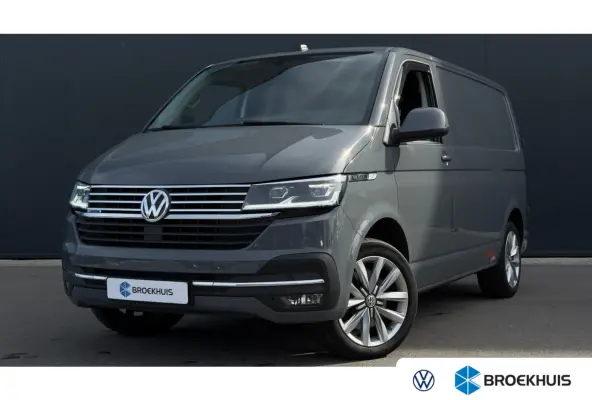 Bulli 4Motion | TTR-Edition | Eco-Leder | Led | Digitaal Display | Trekhaak | Pure Grey