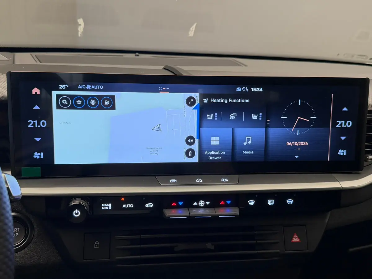 1.2 Turbo Hybrid Business Edition Focal | Panoramadak | HUD | Carplay/Android Auto | Navigatie | Stoelverwarming| Achteruitrijcamera | Adaptive Cruise Control met slimme snelheidsbegrenzer e