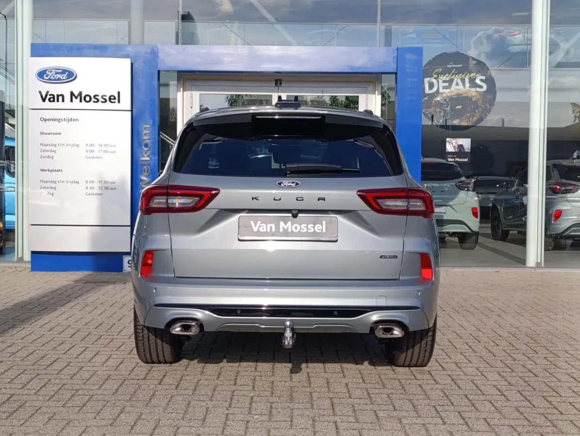 2.5 PHEV ST-Line X | VOORRAAD! | Black Pack | Panodak | Elek. trekhaak | Adaptive Cruise | AGR stoelen met memory | Stoel/stuur voorruitverwarming | B&O Audio | Dodehoekdetectie | Elek. klep