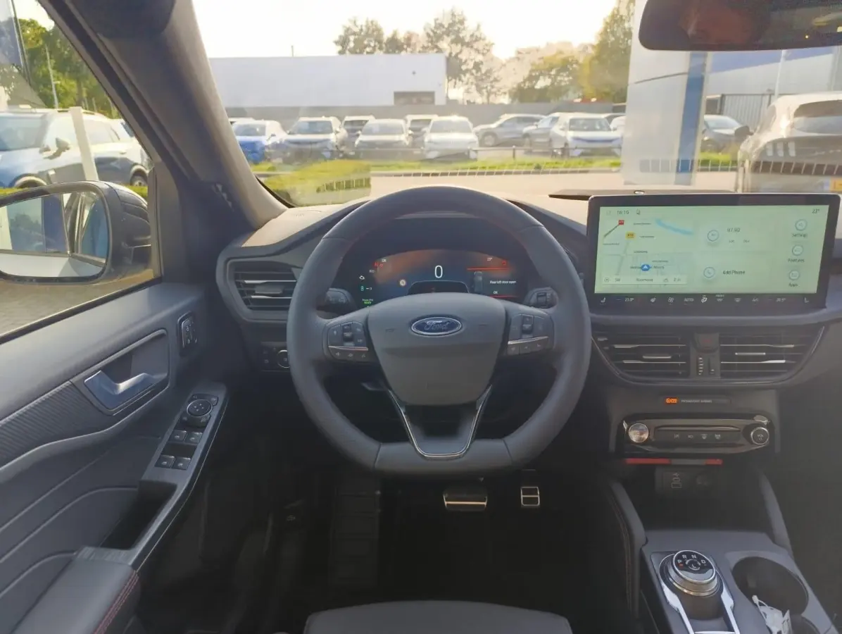 2.5 PHEV ST-Line X | VOORRAAD! | Black Pack | Panodak | Elek. trekhaak | Adaptive Cruise | AGR stoelen met memory | Stoel/stuur voorruitverwarming | B&O Audio | Dodehoekdetectie | Elek. klep