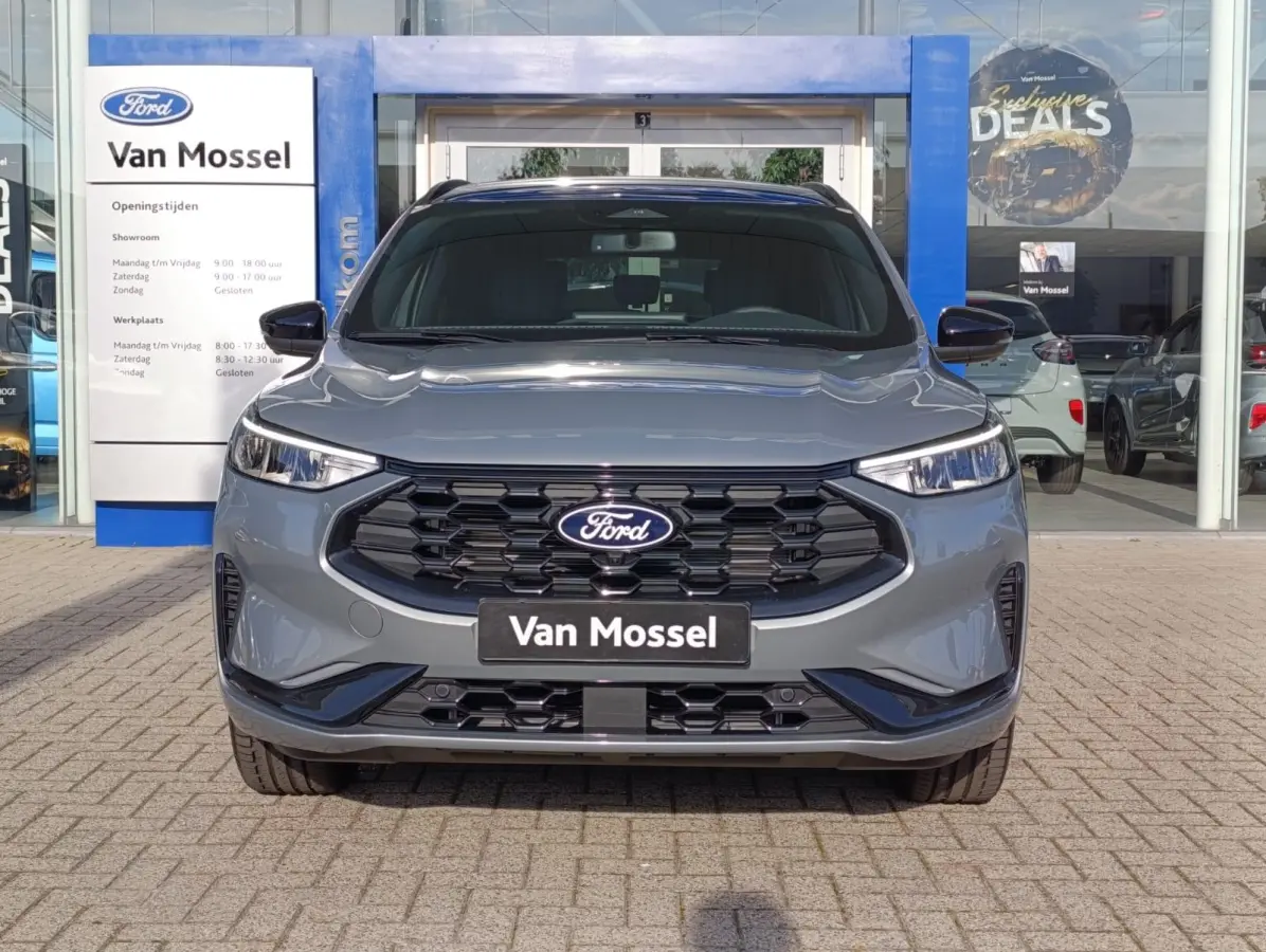 2.5 PHEV ST-Line X | VOORRAAD! | Black Pack | Panodak | Elek. trekhaak | Adaptive Cruise | AGR stoelen met memory | Stoel/stuur voorruitverwarming | B&O Audio | Dodehoekdetectie | Elek. klep