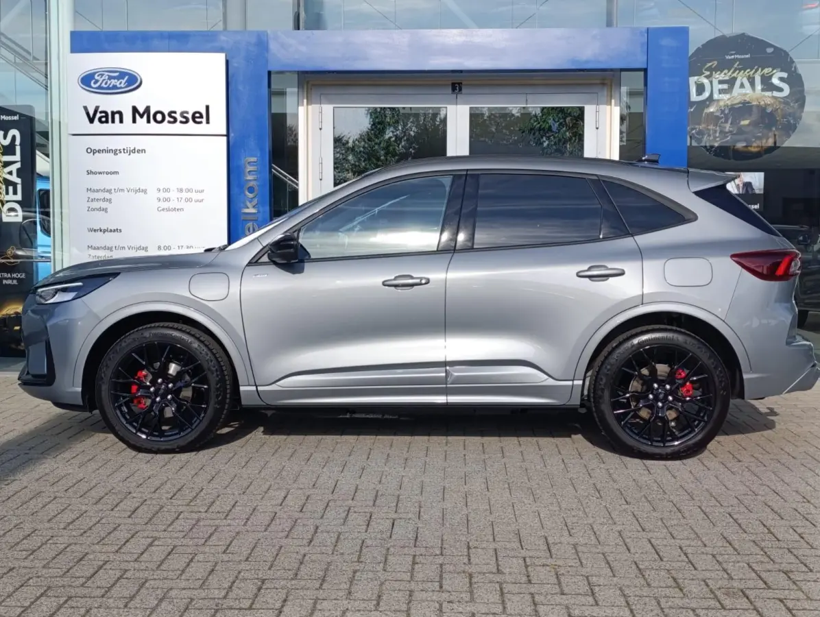 2.5 PHEV ST-Line X | VOORRAAD! | Black Pack | Panodak | Elek. trekhaak | Adaptive Cruise | AGR stoelen met memory | Stoel/stuur voorruitverwarming | B&O Audio | Dodehoekdetectie | Elek. klep