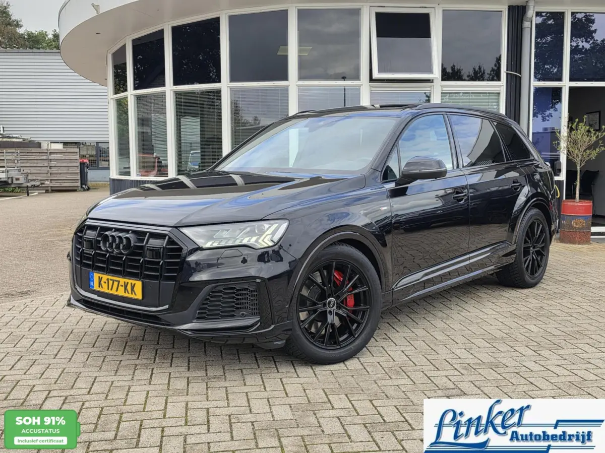 55 TFSI e quattro Pro Line S-LINE |LUXE BEKLEDING|360CAM|PANO|NL-AUTO