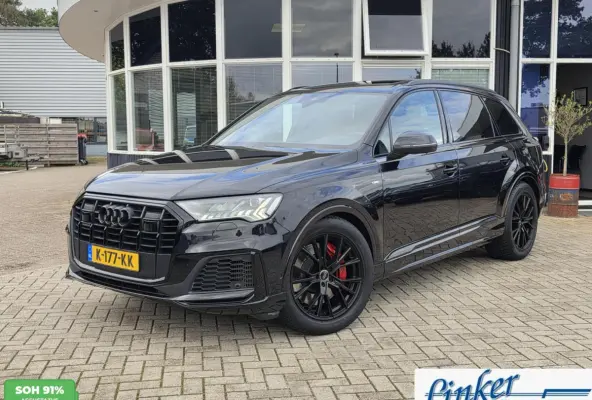 55 TFSI e quattro Pro Line S-LINE |LUXE BEKLEDING|360CAM|PANO|NL-AUTO