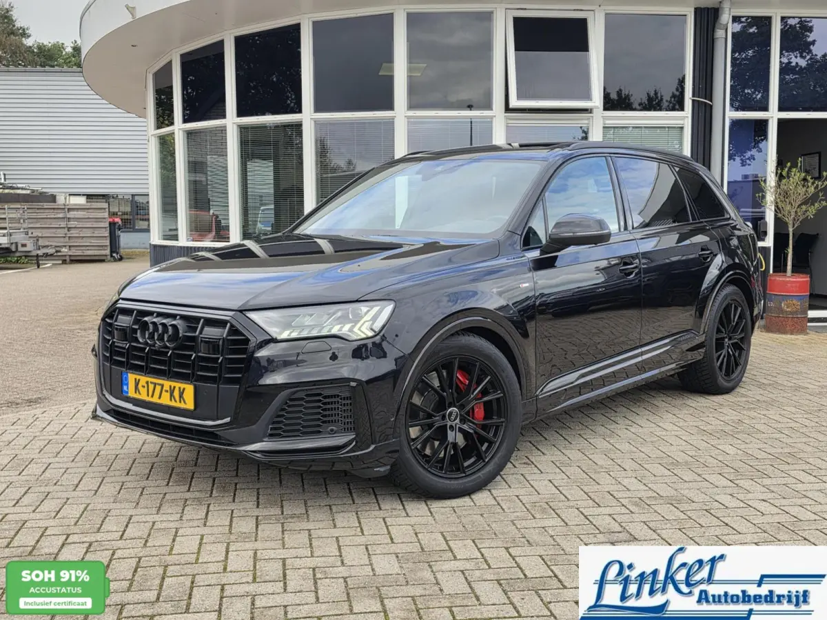 55 TFSI e quattro Pro Line S-LINE |LUXE BEKLEDING|360CAM|PANO|NL-AUTO