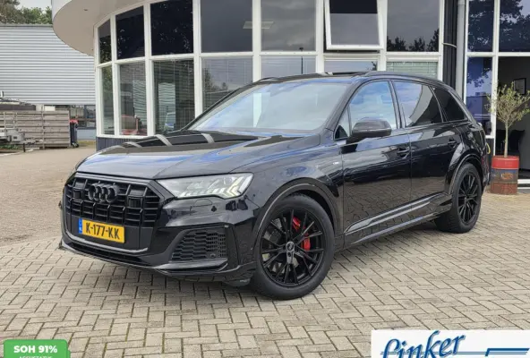 55 TFSI e quattro Pro Line S-LINE |LUXE BEKLEDING|360CAM|PANO|NL-AUTO