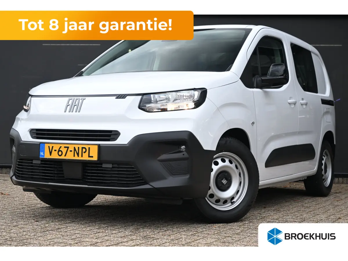 136 L1 50 kWh Tot 8 Jaar Garantie! | 2x Schuifdeur | Cruise Control | Airco | !!