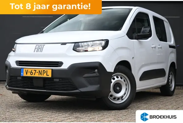 136 L1 50 kWh Tot 8 Jaar Garantie! | 2x Schuifdeur | Cruise Control | Airco | !!