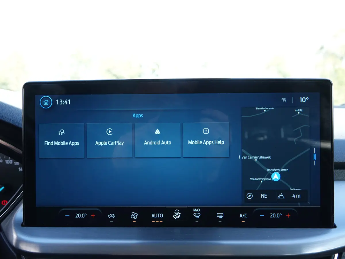 1.0 EcoBoost 155PK Hybrid Titanium AUTOM. | TREKH. | NAVI | CRUISE | LMV