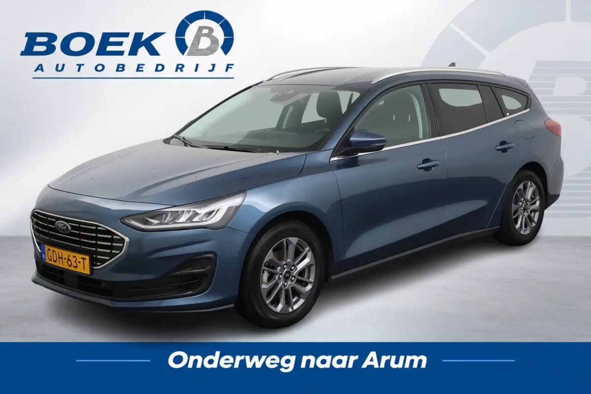 1.0 EcoBoost 155PK Hybrid Titanium AUTOM. | TREKH. | NAVI | CRUISE | LMV