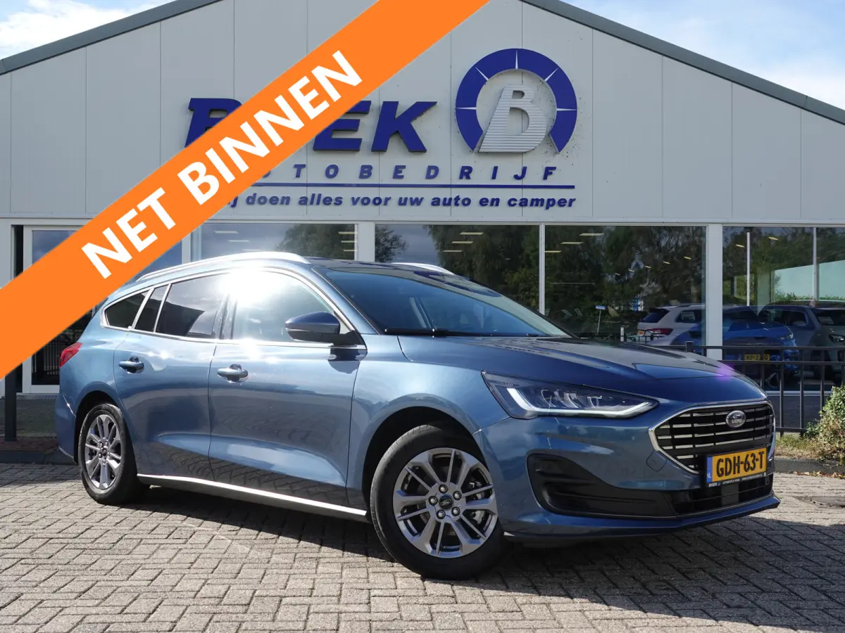 1.0 EcoBoost 155PK Hybrid Titanium AUTOM. | TREKH. | NAVI | CRUISE | LMV