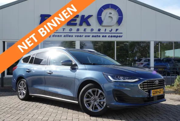 1.0 EcoBoost 155PK Hybrid Titanium AUTOM. | TREKH. | NAVI | CRUISE | LMV