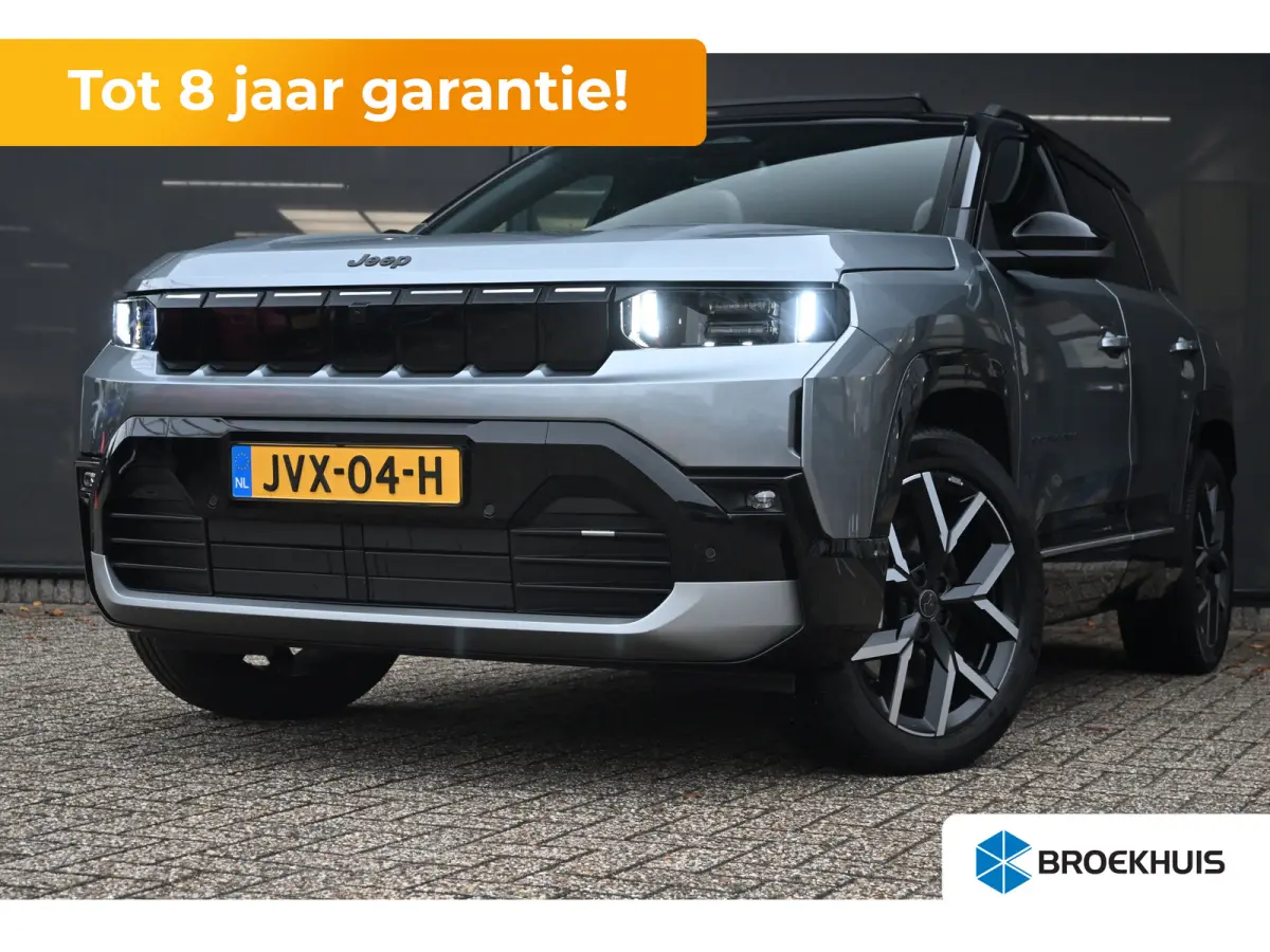 First Edition 74 kWh Tot 8 Jaar Garantie! | Premium + Convience Pack | Schuif-/Kanteldak | Warmtepomp | Elektr. Stoelen | Adaptive Cruise | Elektr. Achterklep | 20"LMV | LED-Matrix | !!