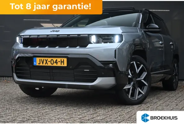 First Edition 74 kWh Tot 8 Jaar Garantie! | Premium + Convience Pack | Schuif-/Kanteldak | Warmtepomp | Elektr. Stoelen | Adaptive Cruise | Elektr. Achterklep | 20"LMV | LED-Matrix | !!