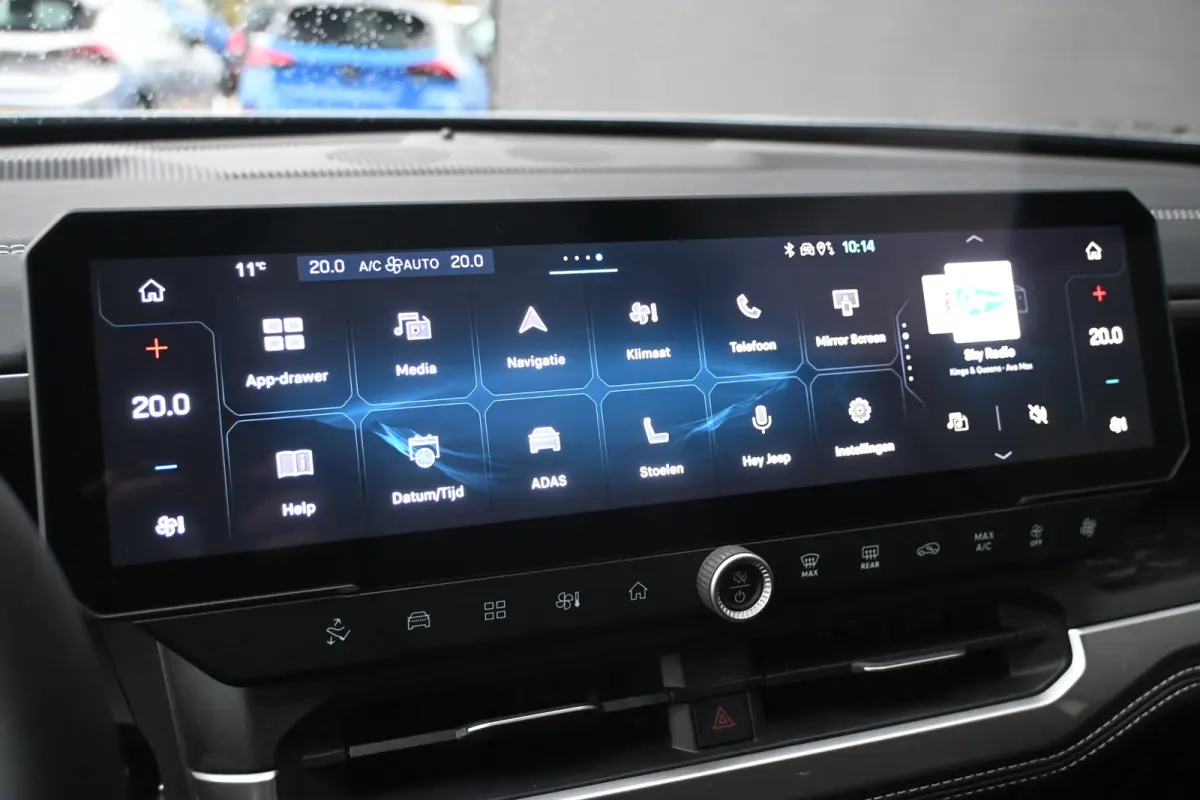 First Edition 74 kWh Tot 8 Jaar Garantie! | Premium + Convience Pack | Schuif-/Kanteldak | Warmtepomp | Elektr. Stoelen | Adaptive Cruise | Elektr. Achterklep | 20"LMV | LED-Matrix | !!