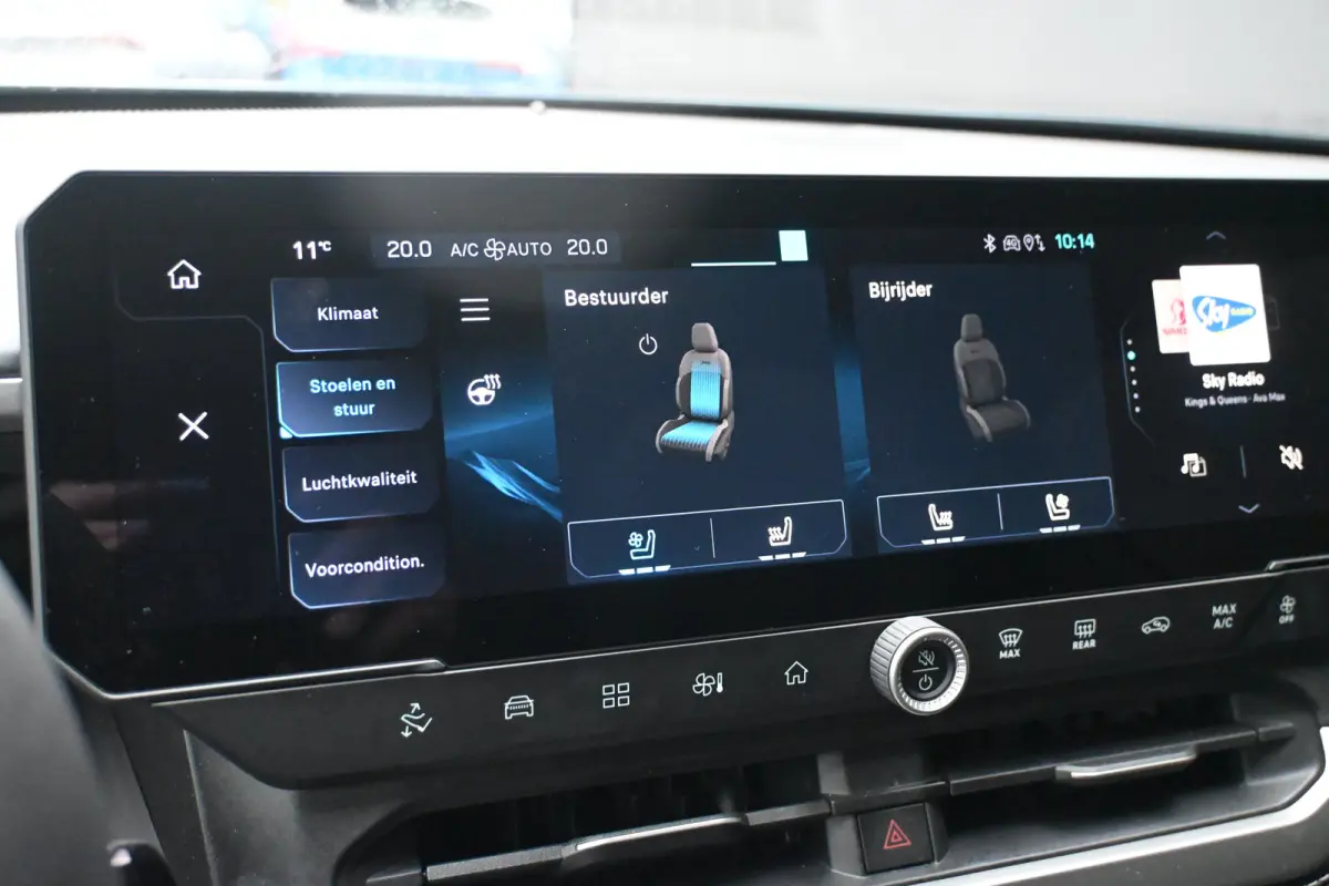 First Edition 74 kWh Tot 8 Jaar Garantie! | Premium + Convience Pack | Schuif-/Kanteldak | Warmtepomp | Elektr. Stoelen | Adaptive Cruise | Elektr. Achterklep | 20"LMV | LED-Matrix | !!
