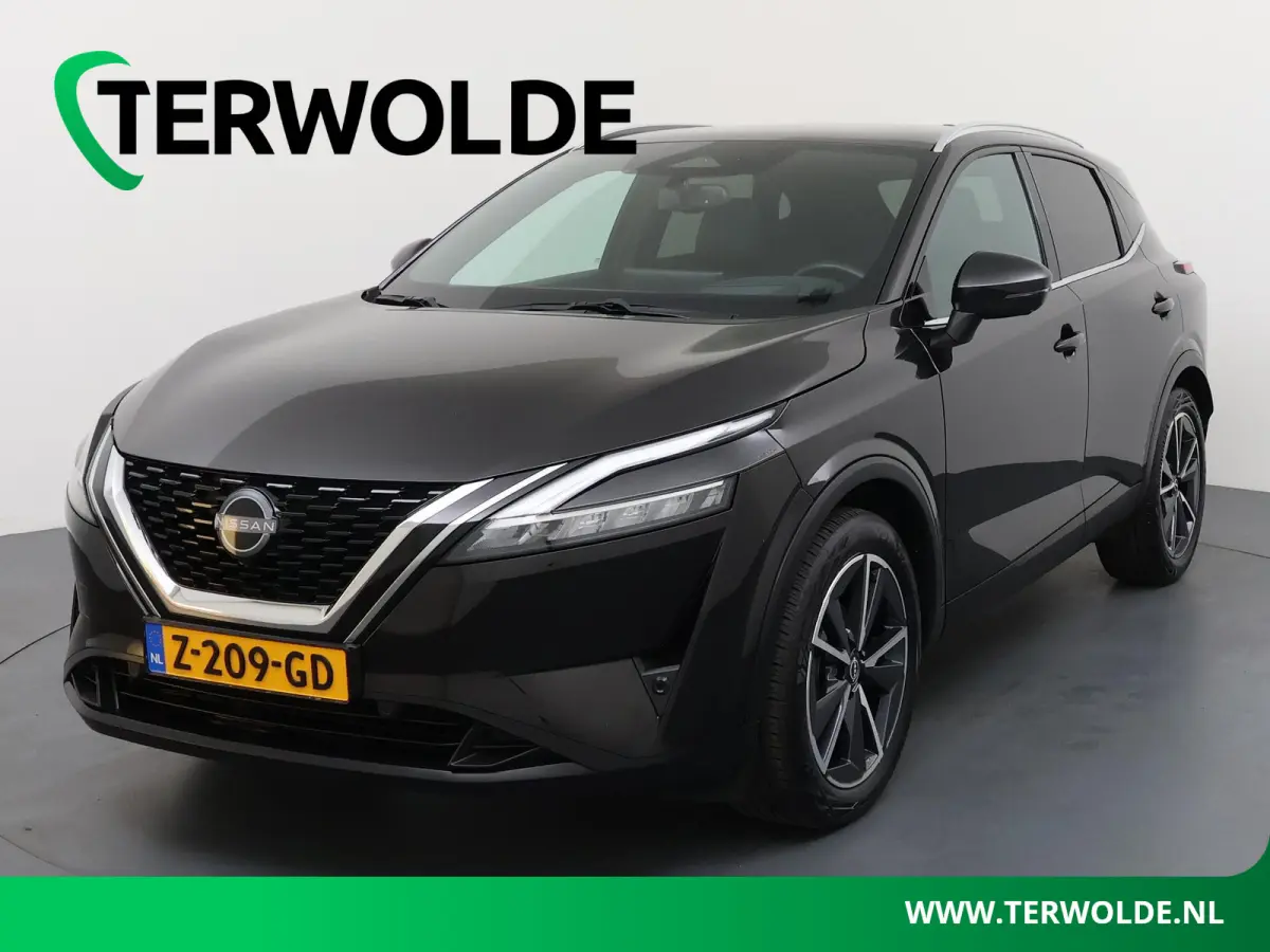 1.3 MHEV Xtronic Tekna | Panoramadak | Stoel-, Stuur- & Voorruitverw. |