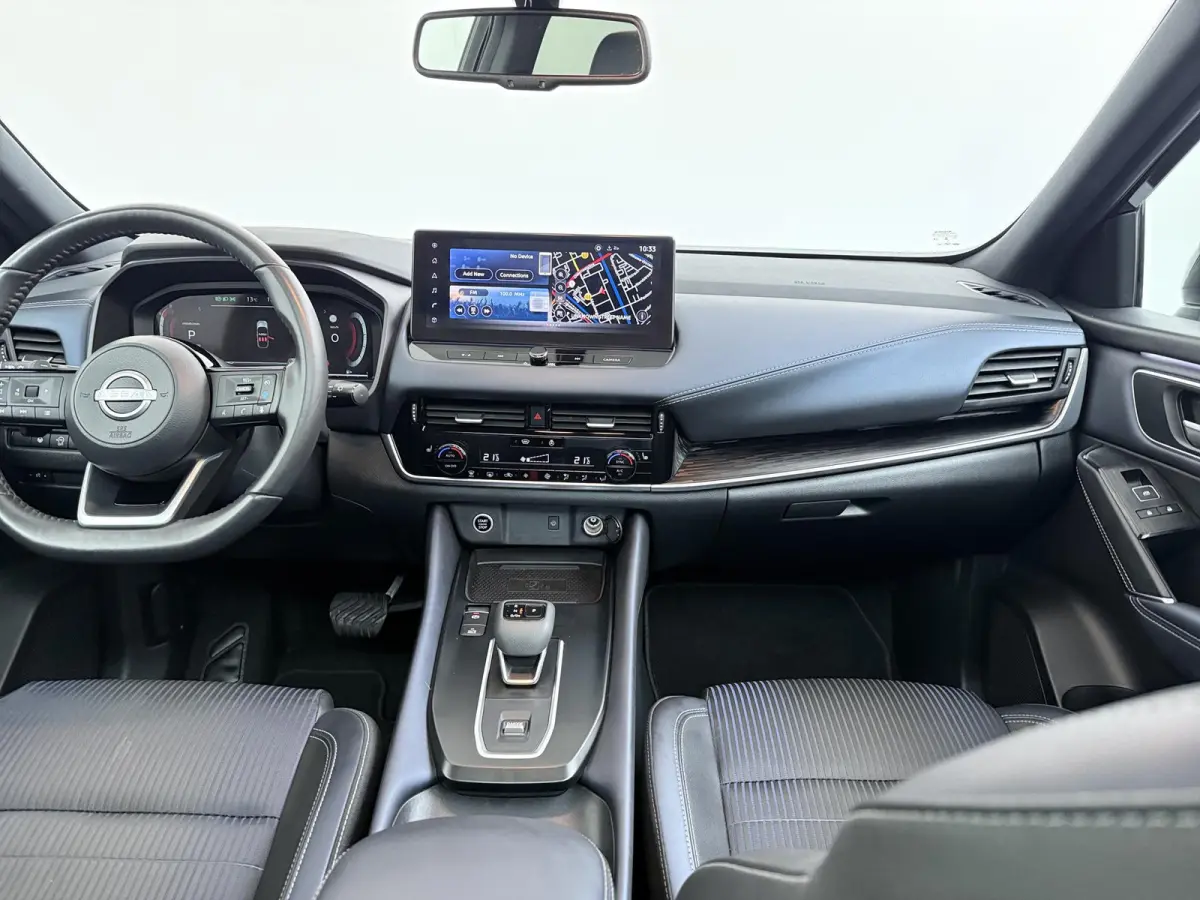 1.3 MHEV Xtronic Tekna | Panoramadak | Stoel-, Stuur- & Voorruitverw. |