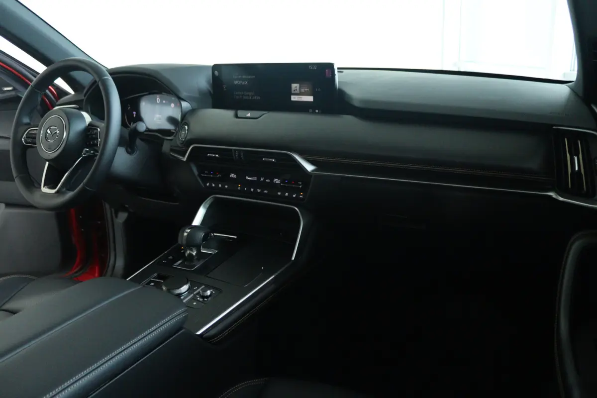 2.5 e-SkyActiv PHEV Homura Plus | Nieuwe Auto | Schuifdak | 360 Camera | Stoelventilatie | Leder | Keyless | Head-up | Adaptieve Cruise | Carplay | Navi