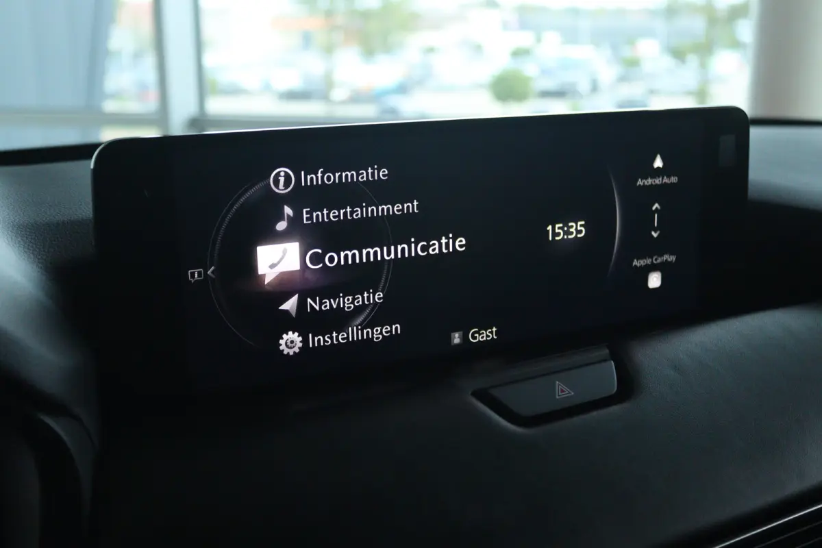2.5 e-SkyActiv PHEV Homura Plus | Nieuwe Auto | Schuifdak | 360 Camera | Stoelventilatie | Leder | Keyless | Head-up | Adaptieve Cruise | Carplay | Navi