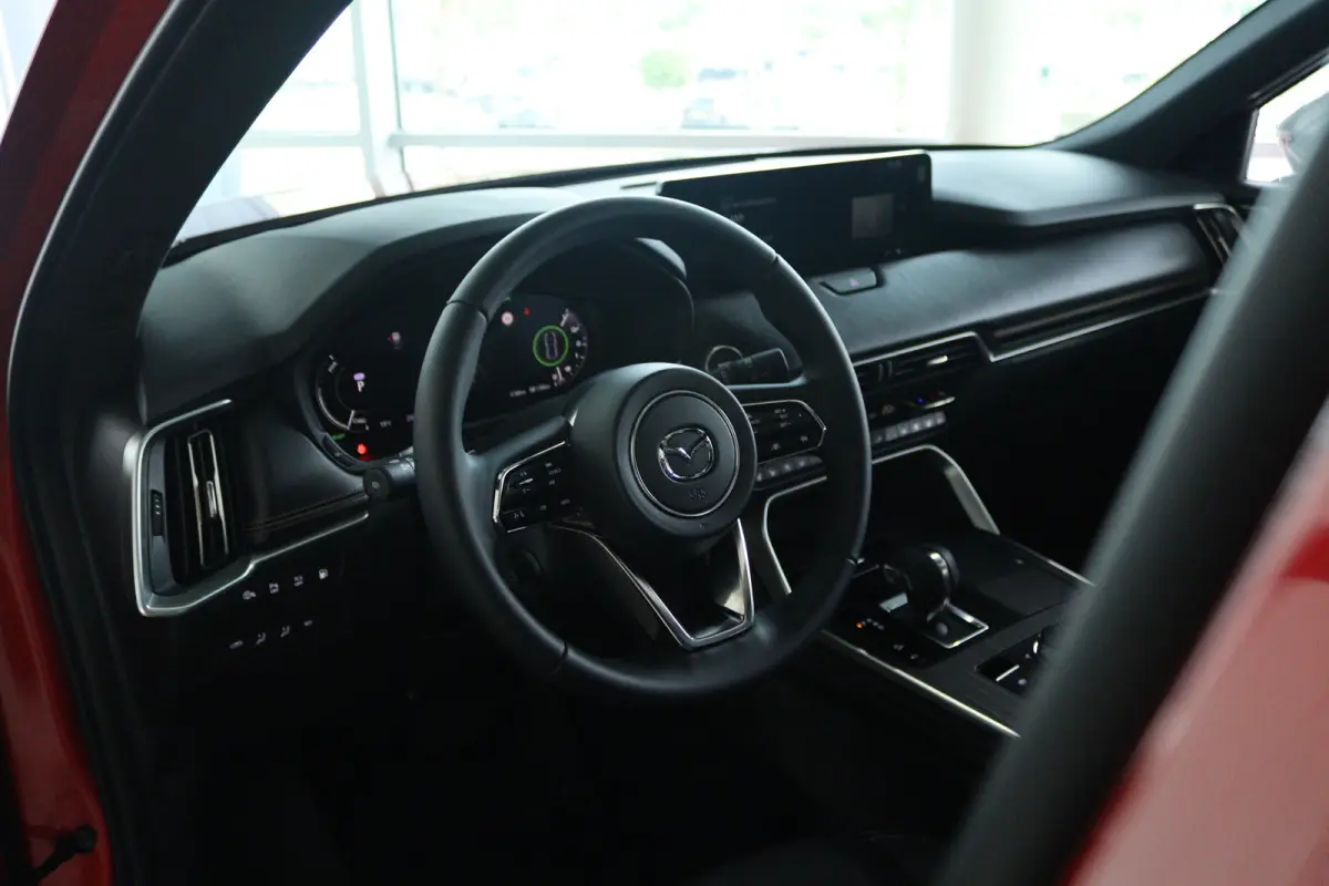 2.5 e-SkyActiv PHEV Homura Plus | Nieuwe Auto | Schuifdak | 360 Camera | Stoelventilatie | Leder | Keyless | Head-up | Adaptieve Cruise | Carplay | Navi