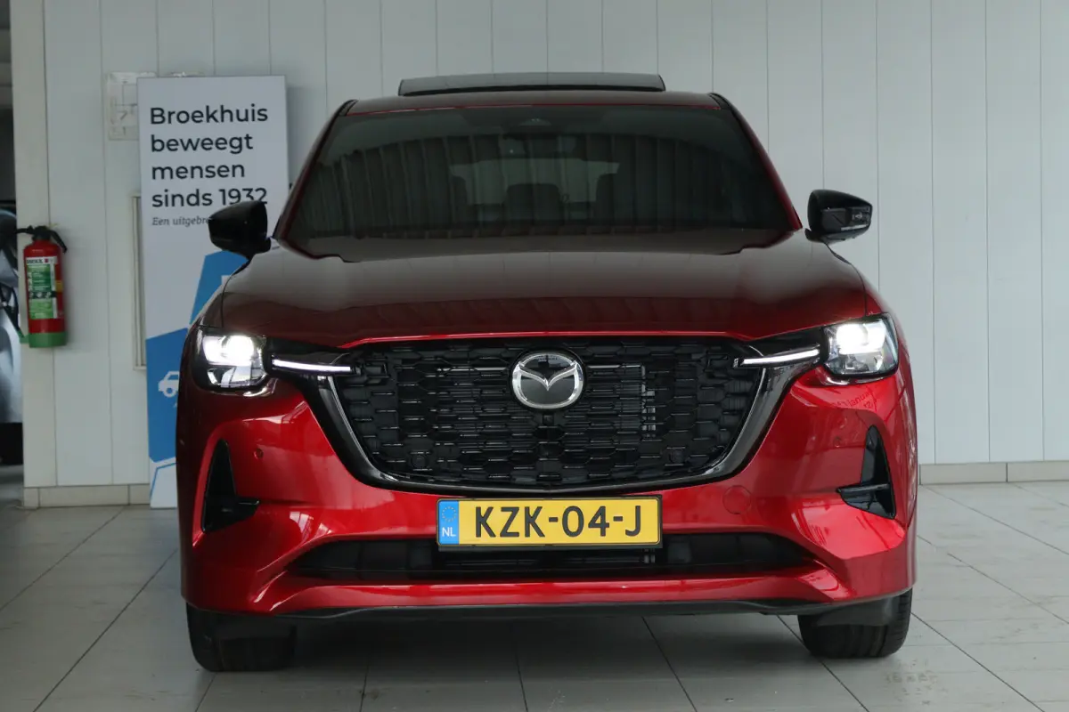 2.5 e-SkyActiv PHEV Homura Plus | Nieuwe Auto | Schuifdak | 360 Camera | Stoelventilatie | Leder | Keyless | Head-up | Adaptieve Cruise | Carplay | Navi
