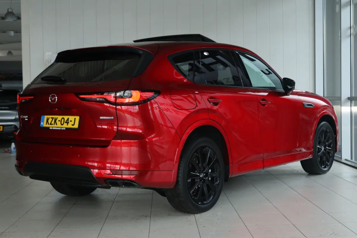 2.5 e-SkyActiv PHEV Homura Plus | Nieuwe Auto | Schuifdak | 360 Camera | Stoelventilatie | Leder | Keyless | Head-up | Adaptieve Cruise | Carplay | Navi