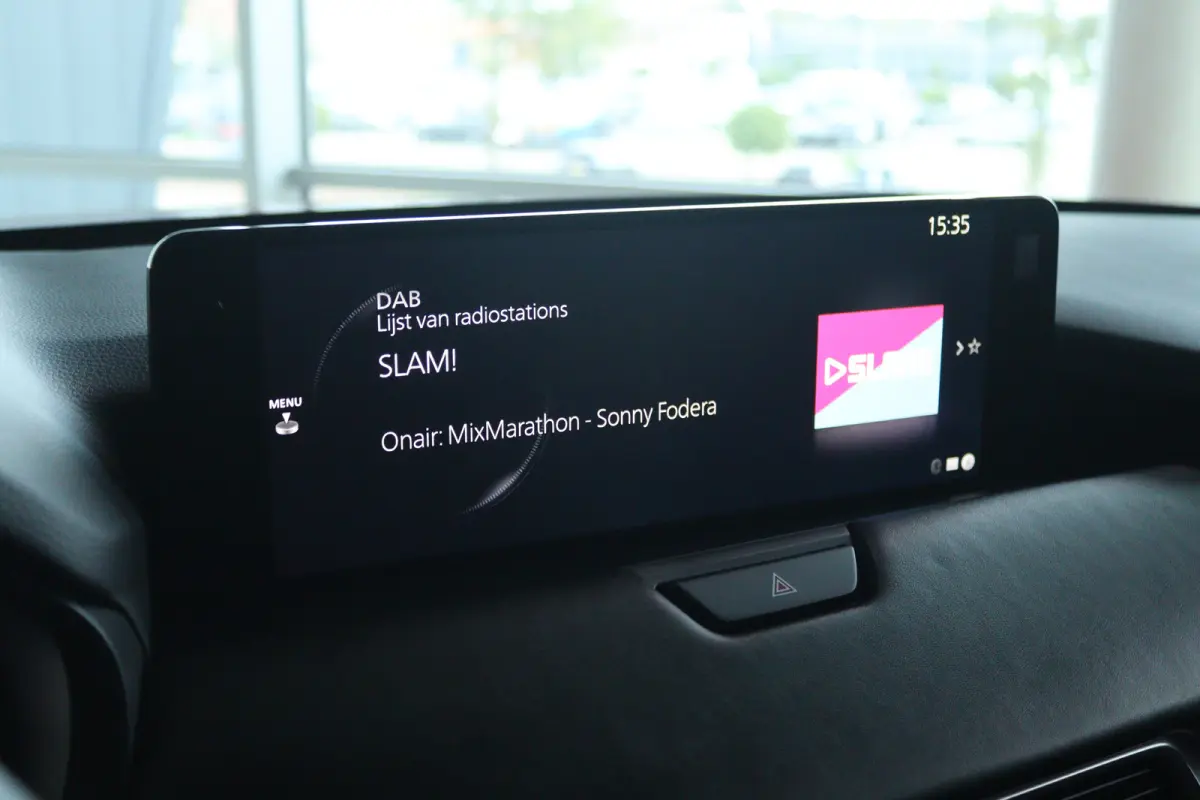 2.5 e-SkyActiv PHEV Homura Plus | Nieuwe Auto | Schuifdak | 360 Camera | Stoelventilatie | Leder | Keyless | Head-up | Adaptieve Cruise | Carplay | Navi
