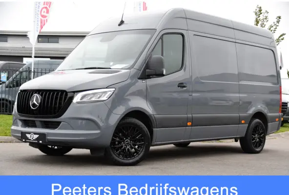 319 1.9 CDI L2H2 PB Edition 360 Camera, Cruise, Carplay, 10,5'' Mbux, LED, Automaat, 190pk, Standkachel, Stoelverwarming, Uniek!