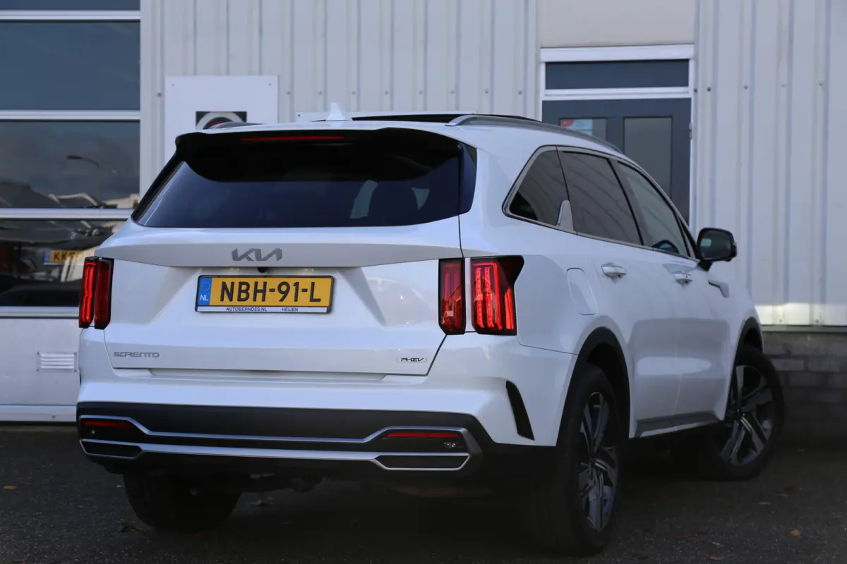 1.6 T-GDI Plug-in Hybrid 4WD ExecutiveLine*Fabrieksgarantie*Perfect Onderh.*Parelmoer Wit*Pano/Afneemb.Trekhaak/Bose/ACC met stuurhulp/360Camera/Stoelverw.V+A/Stuurverw./Apple Carplay-Androi