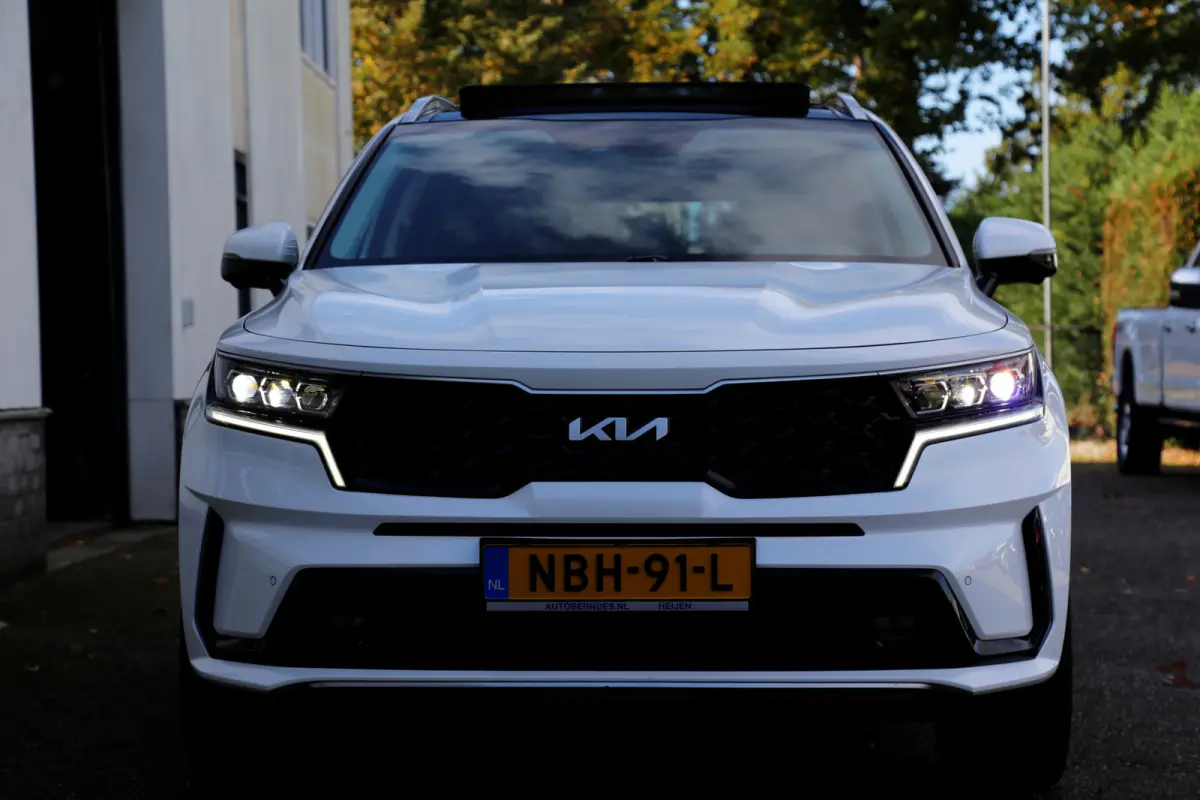 1.6 T-GDI Plug-in Hybrid 4WD ExecutiveLine*Fabrieksgarantie*Perfect Onderh.*Parelmoer Wit*Pano/Afneemb.Trekhaak/Bose/ACC met stuurhulp/360Camera/Stoelverw.V+A/Stuurverw./Apple Carplay-Androi