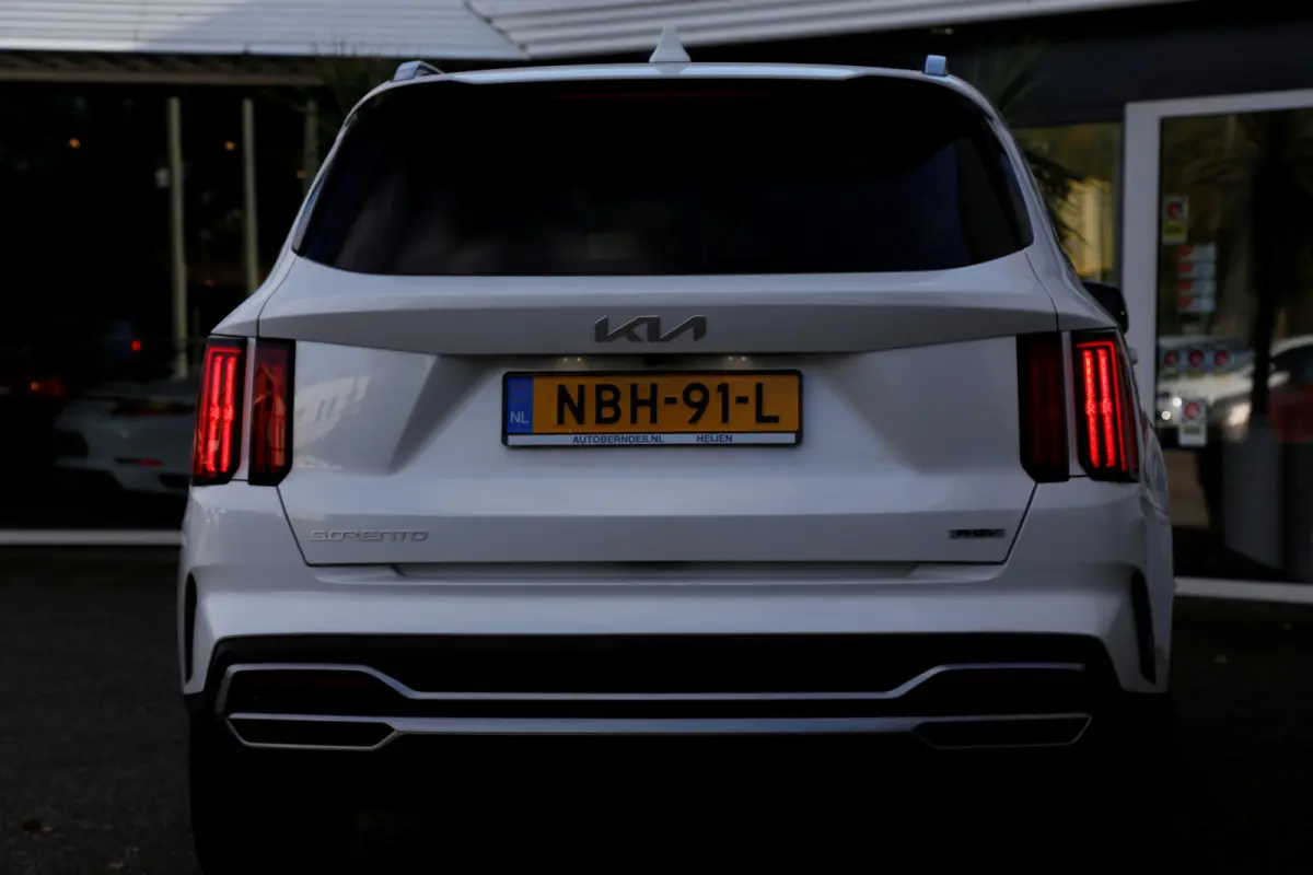1.6 T-GDI Plug-in Hybrid 4WD ExecutiveLine*Fabrieksgarantie*Perfect Onderh.*Parelmoer Wit*Pano/Afneemb.Trekhaak/Bose/ACC met stuurhulp/360Camera/Stoelverw.V+A/Stuurverw./Apple Carplay-Androi
