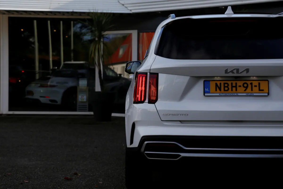 1.6 T-GDI Plug-in Hybrid 4WD ExecutiveLine*Fabrieksgarantie*Perfect Onderh.*Parelmoer Wit*Pano/Afneemb.Trekhaak/Bose/ACC met stuurhulp/360Camera/Stoelverw.V+A/Stuurverw./Apple Carplay-Androi