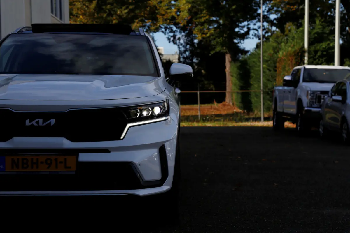1.6 T-GDI Plug-in Hybrid 4WD ExecutiveLine*Fabrieksgarantie*Perfect Onderh.*Parelmoer Wit*Pano/Afneemb.Trekhaak/Bose/ACC met stuurhulp/360Camera/Stoelverw.V+A/Stuurverw./Apple Carplay-Androi