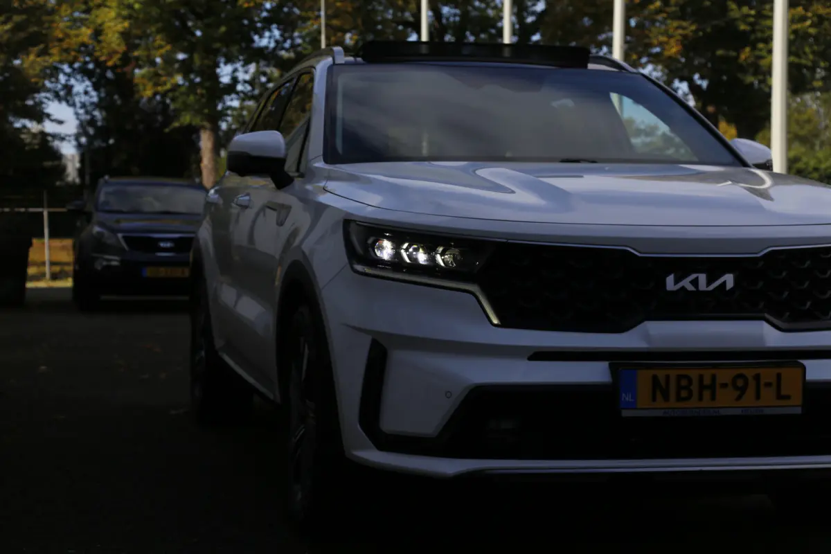 1.6 T-GDI Plug-in Hybrid 4WD ExecutiveLine*Fabrieksgarantie*Perfect Onderh.*Parelmoer Wit*Pano/Afneemb.Trekhaak/Bose/ACC met stuurhulp/360Camera/Stoelverw.V+A/Stuurverw./Apple Carplay-Androi