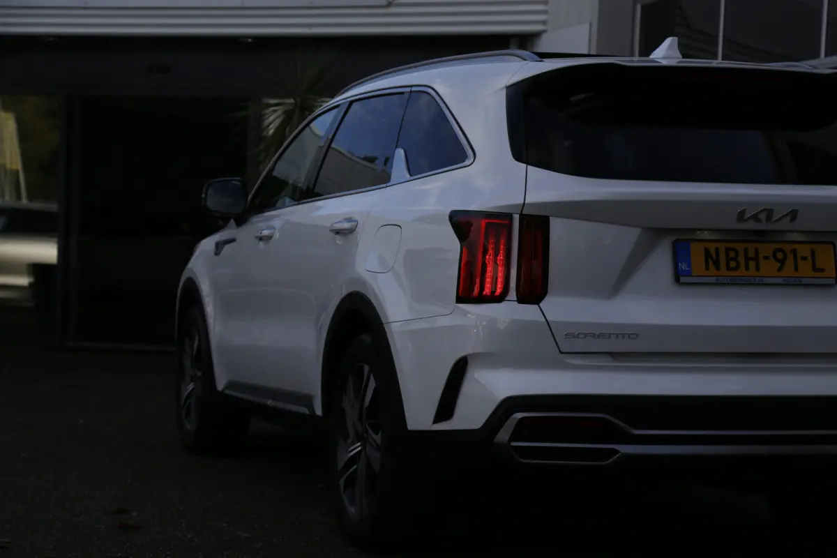 1.6 T-GDI Plug-in Hybrid 4WD ExecutiveLine*Fabrieksgarantie*Perfect Onderh.*Parelmoer Wit*Pano/Afneemb.Trekhaak/Bose/ACC met stuurhulp/360Camera/Stoelverw.V+A/Stuurverw./Apple Carplay-Androi