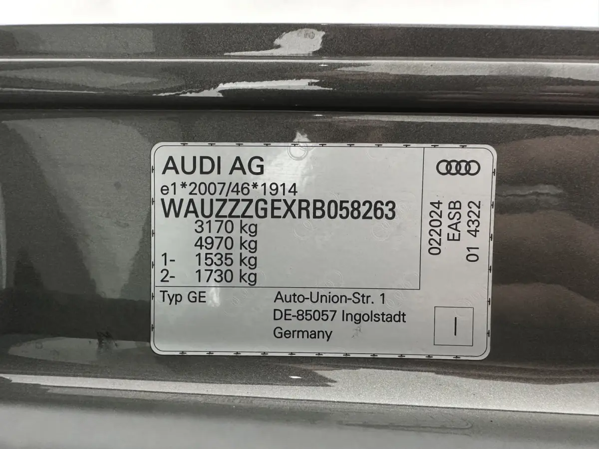 50 quattro Advanced Edition 95 kWh [3-Fase-22kW] {SoH-99%} (INCL-BTW)  Aut. *LEATHER | FULL-LED | MEMORY-PACK | ADAPTIVE-CRUISE | CAMERA | PRIVACY-GLASS | DIGI-COCKPIT | SHIFTPADDLES | DAB |