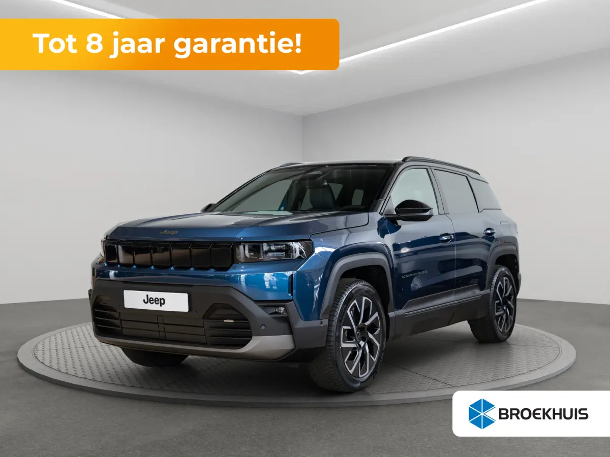 First Edition 74 kWh Tot 8 Jaar Garantie! | Premium + Convenience Pack | Warmtepomp | Elektr. Stoelen | Elektr. Achterklep | Stoelverwarming | !!