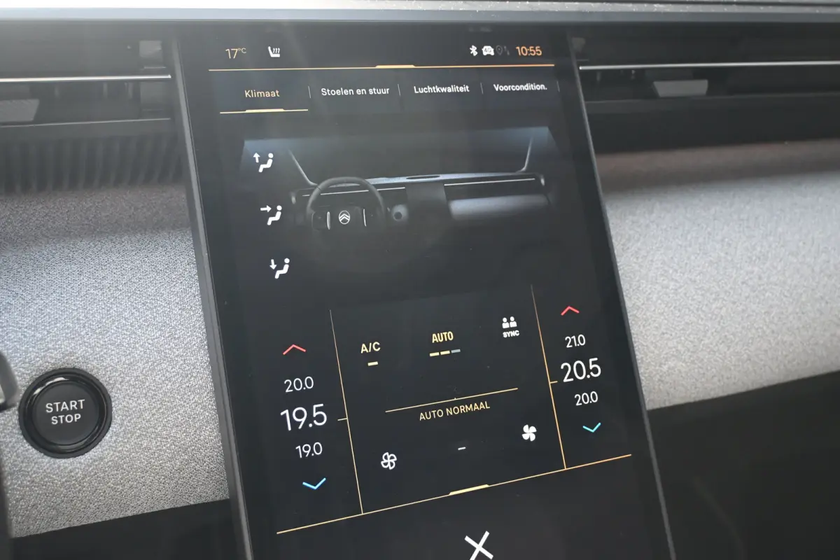 Max Comfort Range 74 kWh 99%SOH! Tot 8 Jaar Garantie! | Afn. Trekhaak | Vol-Leder | Massage | Stoelkoeling/verwarming | Elektr. Achterklep | !!