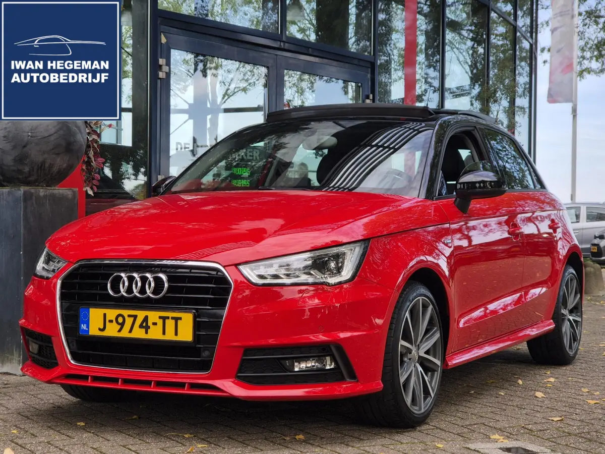 1.0 TFSI Sport Pro Line S | Panoramadak | Xenon | Navigatie | Cruise Control | Climate Control | Licht metalen velgen