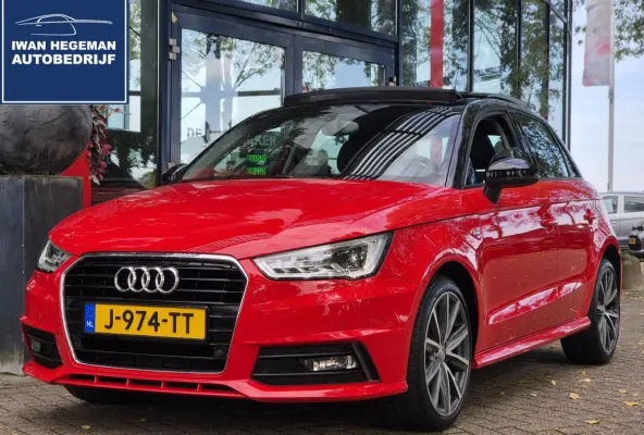 1.0 TFSI Sport Pro Line S | Panoramadak | Xenon | Navigatie | Cruise Control | Climate Control | Licht metalen velgen