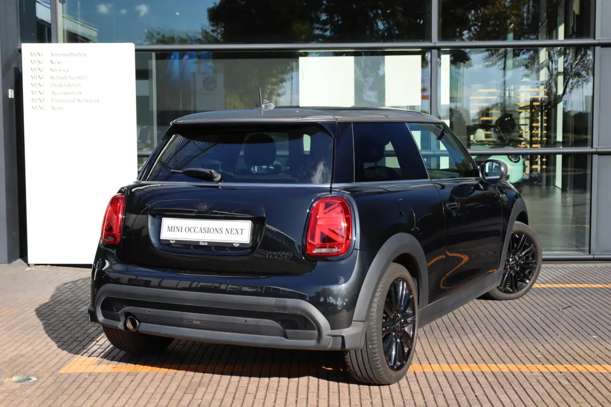 1.5 Cooper | stoelverwarming | parkeersensoren