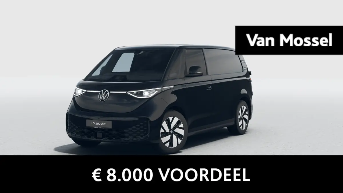Bulli Limited Edition 79 kWh 286PK | Climatric Airco | Trekhaak | Stoelverwarming | Draadloos Apple Carplay/ Android Auto | DAB+ | Achteruitrijcamera inclusief 360 graden | Diefstalalarm | N