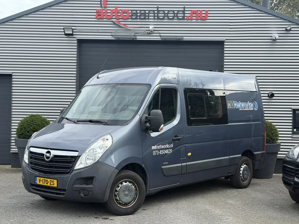 2.3 CDTI BiTurbo L2H2 Start/Stop | Camera | Trekhaak | Airco | Cruise Control |