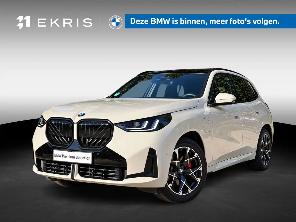 30e | M Sportpakket Pro | Comfort Pack | 	Trekhaak met elektrisch wegklapbare kogel | Glazen panoramadak | Driving Assistant Professional | HIFI System Harman Kardon