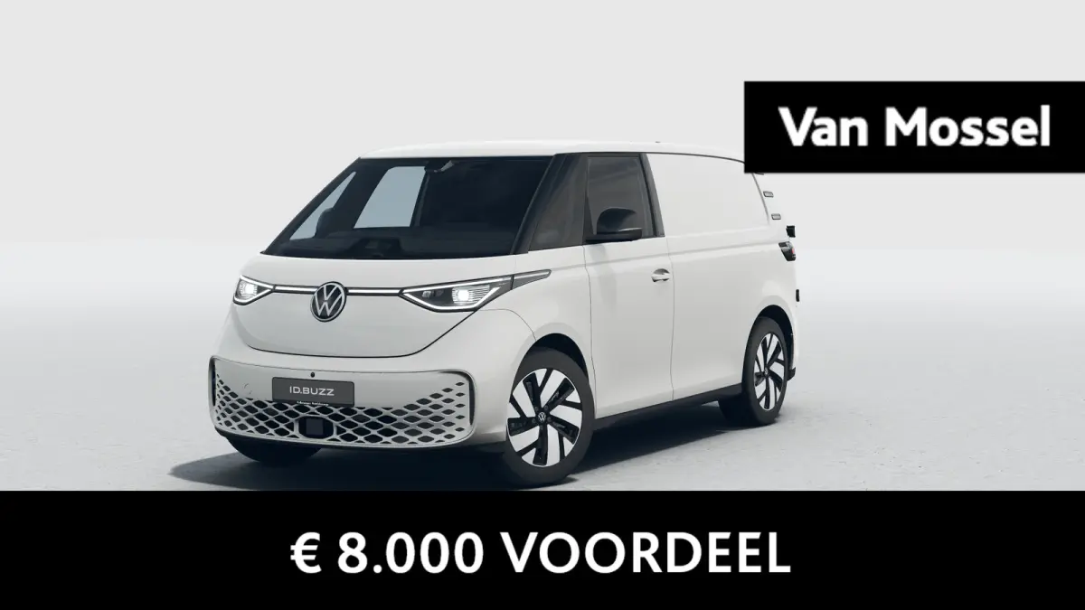 Bulli Limited Edition 79 kWh 286PK | Climatric Airco | Trekhaak | Stoelverwarming | Draadloos Apple Carplay/ Android Auto | DAB+ | Achteruitrijcamera inclusief 360 graden | Diefstalalarm | N