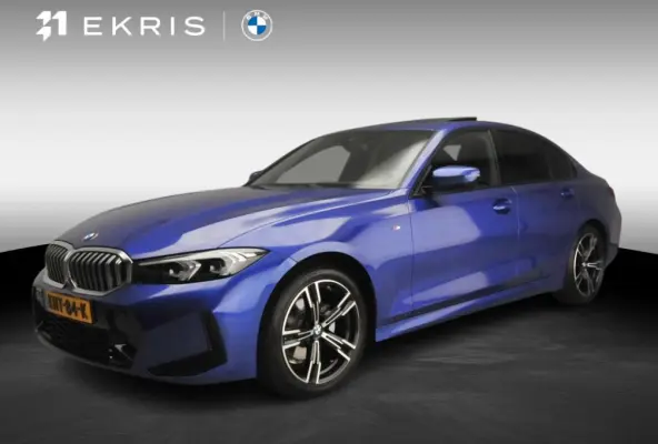 320i | M-Sportpakket | LED | Navigatie | Trekhaak | Schuifdak | Sportstoelen | DAB | Hifi speakers | Alu 18 inch