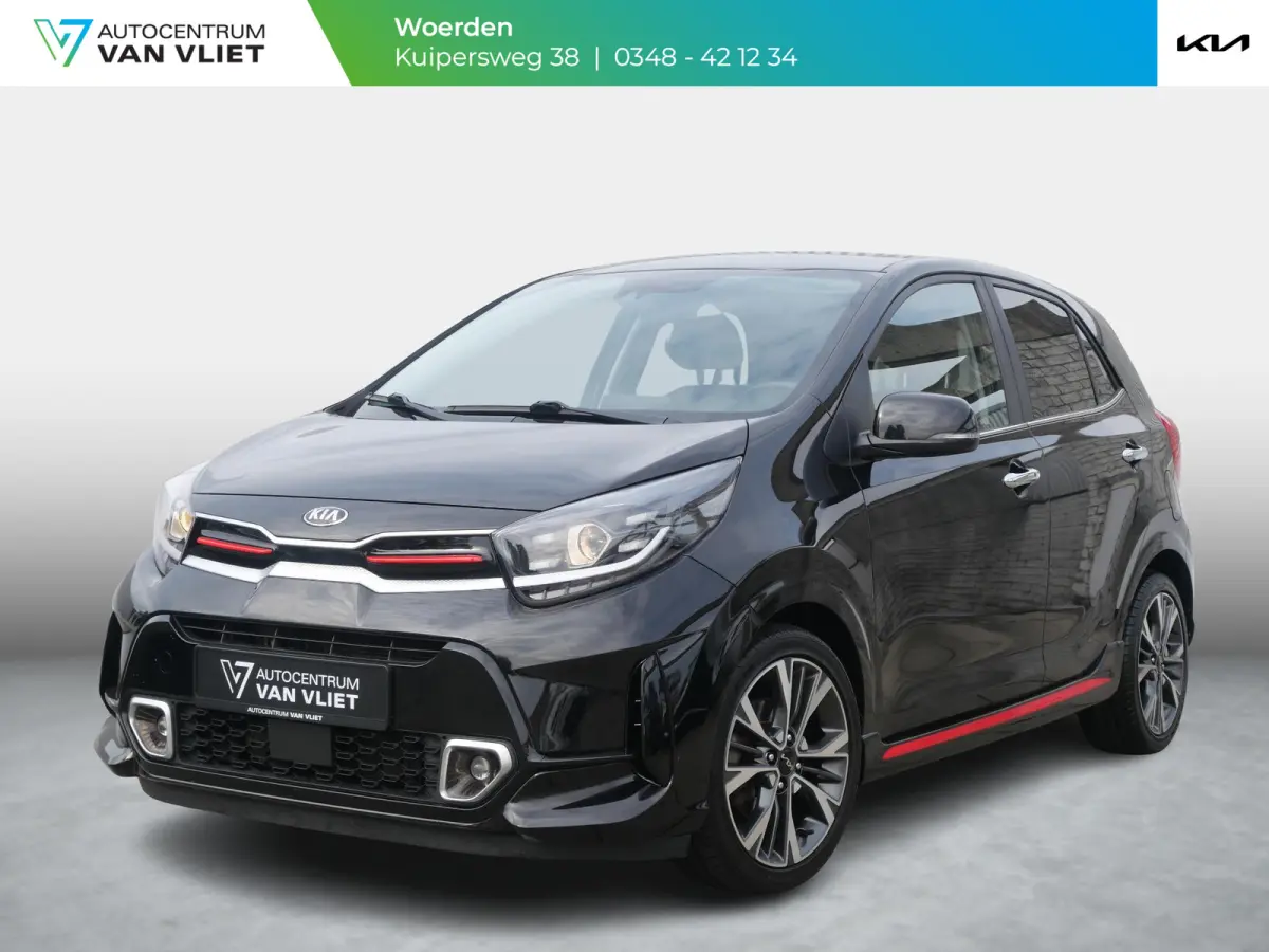 1.0 T-GDi GT-Line 5p | Stoel/Stuurverwarming | Navi | Carplay | Camera |