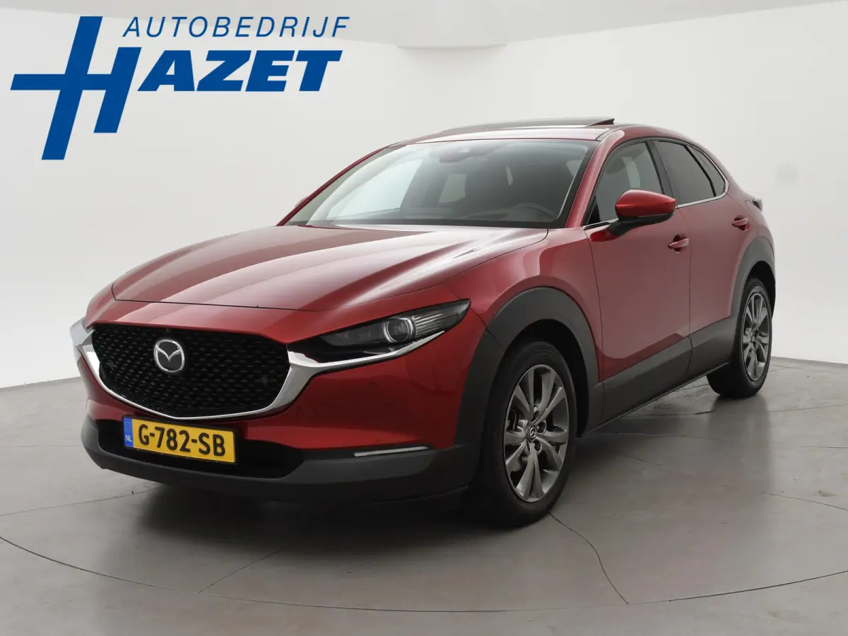 2.0 e-SkyActiv-X M HYBRID LUXURY + TREKHAAK | BOSE | ADAPTIVE CRUISE | 360 CAMERA | SCHUIFDAK