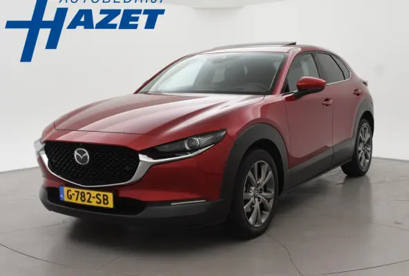 2.0 e-SkyActiv-X M HYBRID LUXURY + TREKHAAK | BOSE | ADAPTIVE CRUISE | 360 CAMERA | SCHUIFDAK